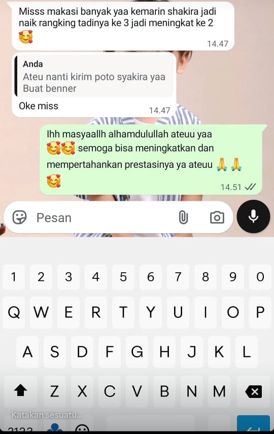 Siswa Bahagia